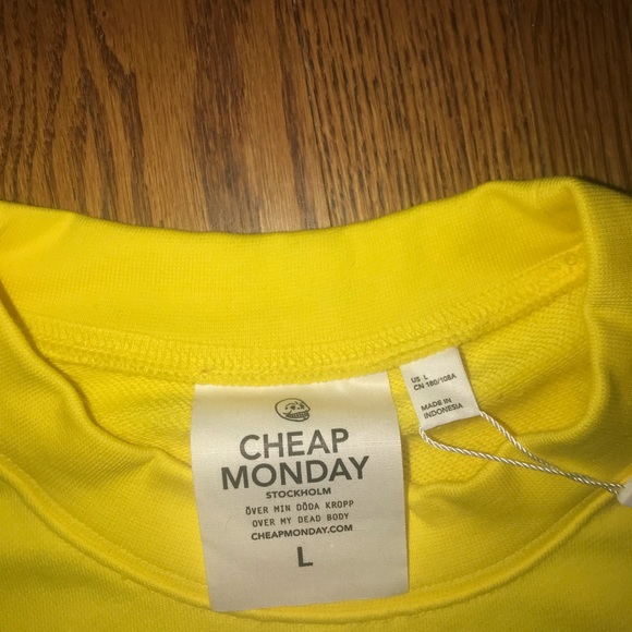 Cheap Monday Crewneck sweater - Picture 2 of 3